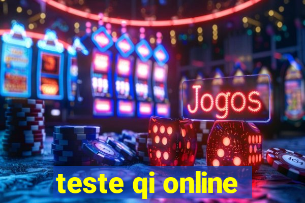 teste qi online